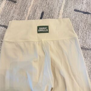 Yellow Daily Drills Leggings!